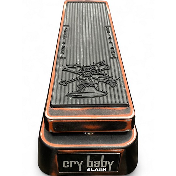 Used Dunlop SW95 Cry Baby Slash Wah Effect Pedal