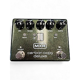 Used MXR Carbon Copy Deluxe Effect Pedal