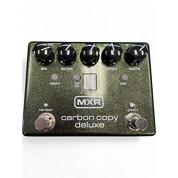 Used MXR Carbon Copy Deluxe Effect Pedal
