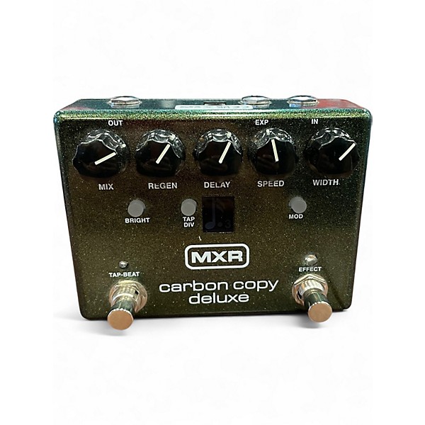 Used MXR Carbon Copy Deluxe Effect Pedal