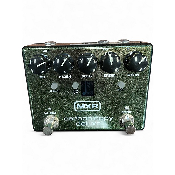 Used MXR Carbon Copy Deluxe Effect Pedal