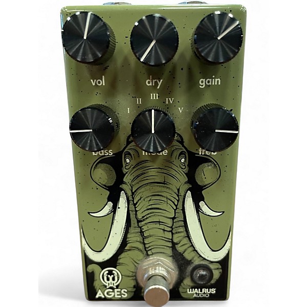 Used Walrus Audio ages Effect Pedal