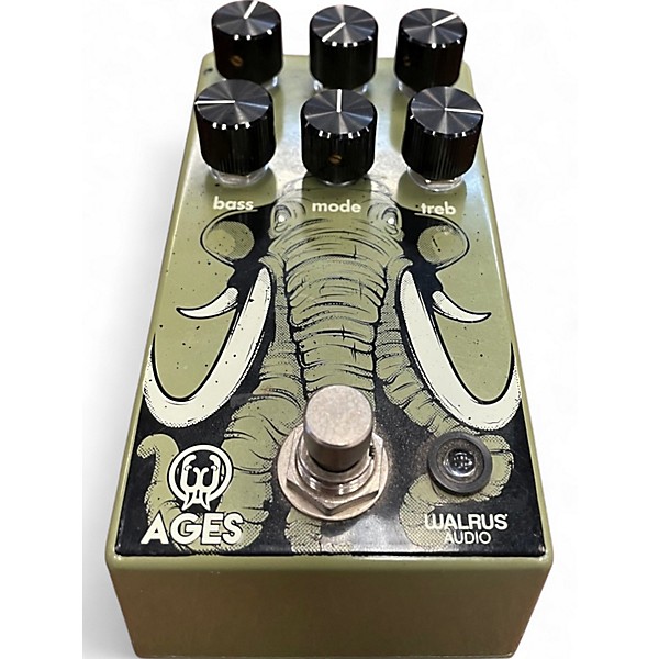 Used Walrus Audio ages Effect Pedal