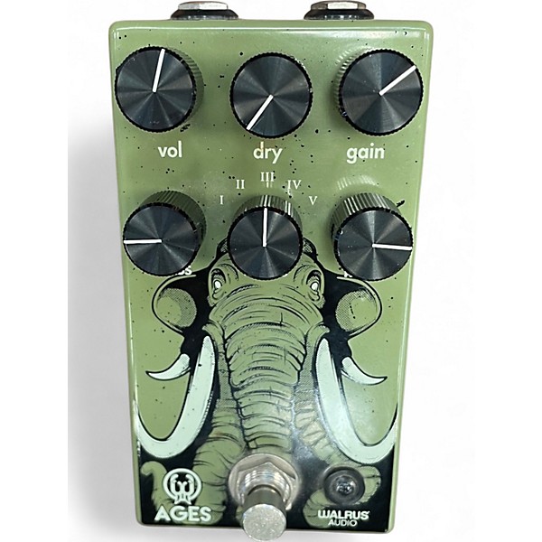 Used Walrus Audio ages Effect Pedal