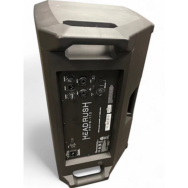 Used HeadRush FRFR112 1x12 2,500W Powered Speaker Cabinet Powered Monitor