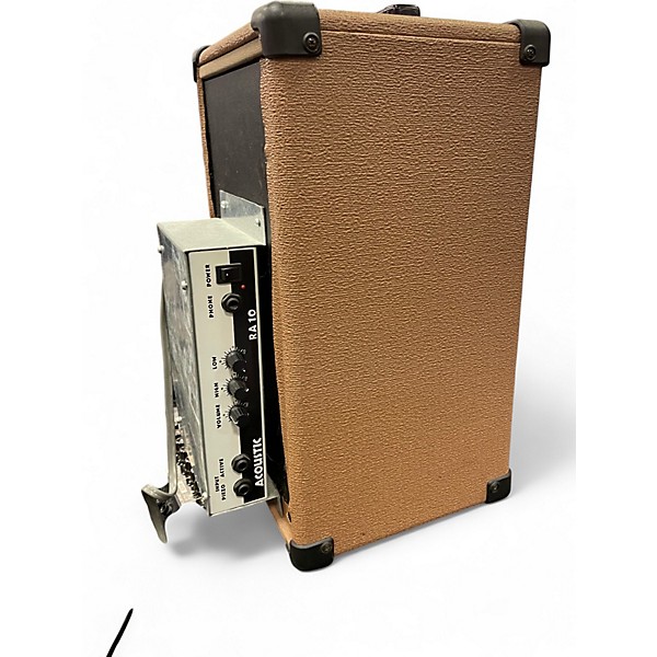 Used Rogue acoustic ra10 Guitar Combo Amp