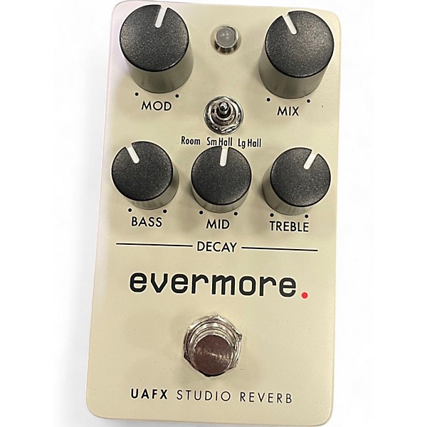 USED Universal Audio UAFX Evermore Studio Reverb Free