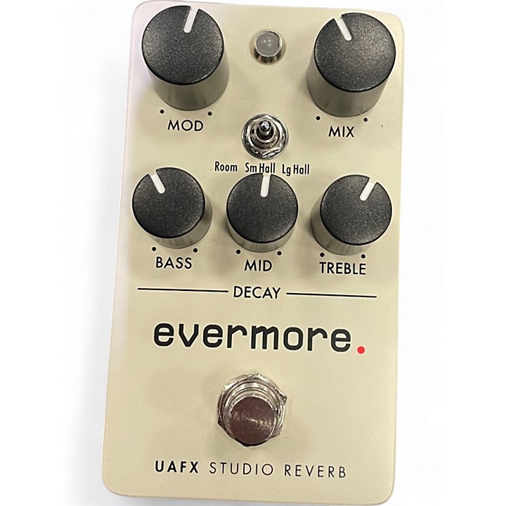 UAFX evermore studio reverb USED 美品 Used Universal Audio EVERMORE STUDIO REVERB Effect Pedal