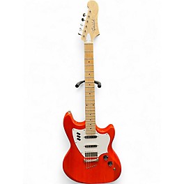 Used Guild Surf Liner Orange Solid Body Electric Guitar