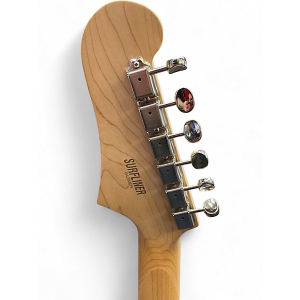 Used Guild Surf Liner Orange Solid Body Electric Guitar