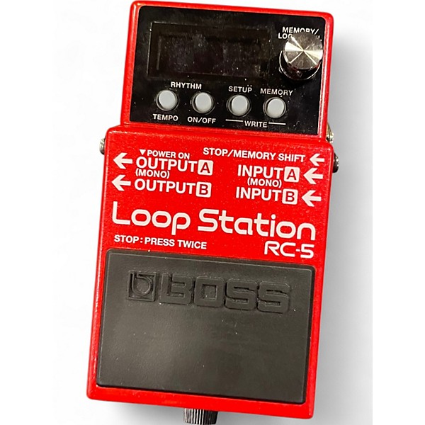 ギター BOSS RC-5 Used BOSS RC5 Pedal | Guitar Center