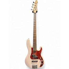 Used Mitchell TB500 Trans Lavender Electric Bass Guitar