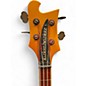 Vintage 1979 Rickenbacker 4001 White Electric Bass Guitar