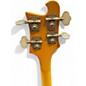 Vintage 1979 Rickenbacker 4001 White Electric Bass Guitar