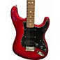 Used Fender Player Stratocaster HSS Rosewood Fingerboard Limited-Edition Candy Red Burst Solid Body Electric Guitar