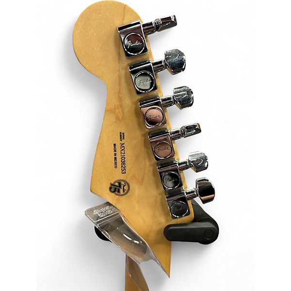 Used Fender Player Stratocaster HSS Rosewood Fingerboard Limited-Edition Candy Red Burst Solid Body Electric Guitar