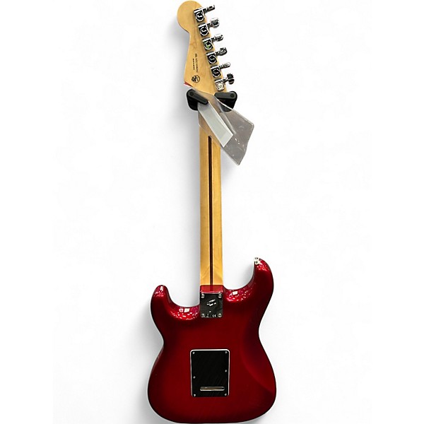 Used Fender Player Stratocaster HSS Rosewood Fingerboard Limited-Edition Candy Red Burst Solid Body Electric Guitar