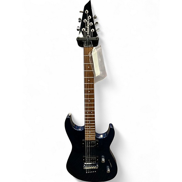 Used Jackson Dinky Arch Blue Sapphire Solid Body Electric Guitar
