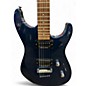 Used Jackson Dinky Arch Blue Sapphire Solid Body Electric Guitar