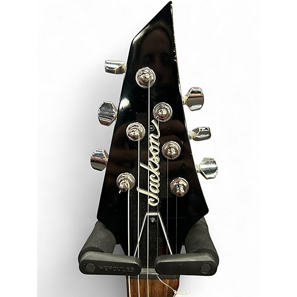 Used Jackson Dinky Arch Blue Sapphire Solid Body Electric Guitar