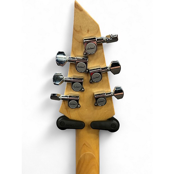 Used Jackson Dinky Arch Blue Sapphire Solid Body Electric Guitar