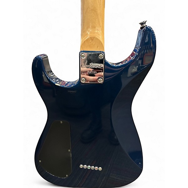 Used Jackson Dinky Arch Blue Sapphire Solid Body Electric Guitar