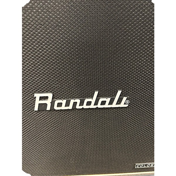 Used Randall Colossus Paul Stanley RS412PS Guitar Cabinet