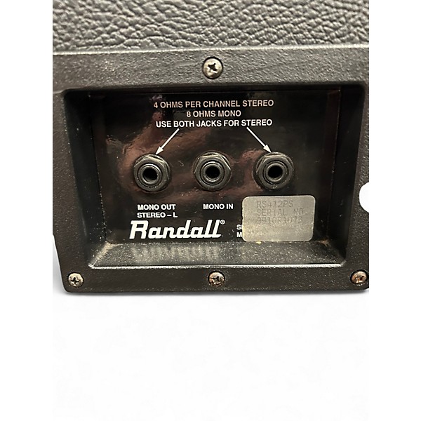 Used Randall Colossus Paul Stanley RS412PS Guitar Cabinet
