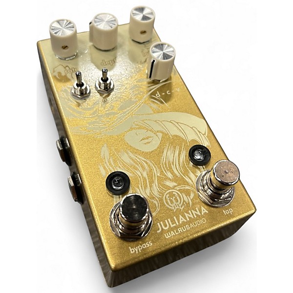 Used Walrus Audio  Julianna Deluxe Chorus / Vibrato Limited Effect Pedal