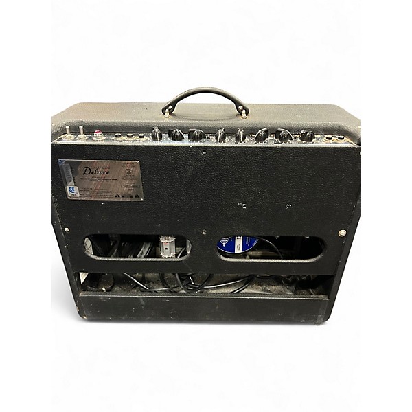 Used 2002 Fender Hot Rod Deluxe 40W 1x12 Tube Guitar Combo Amp