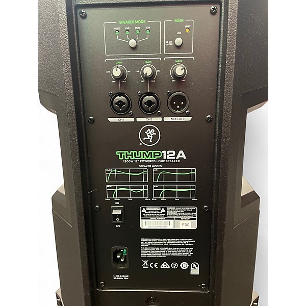Used Mackie THUMP212 1400W Powered Monitor