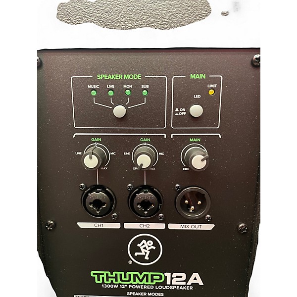 Used Mackie THUMP212 1400W Powered Monitor