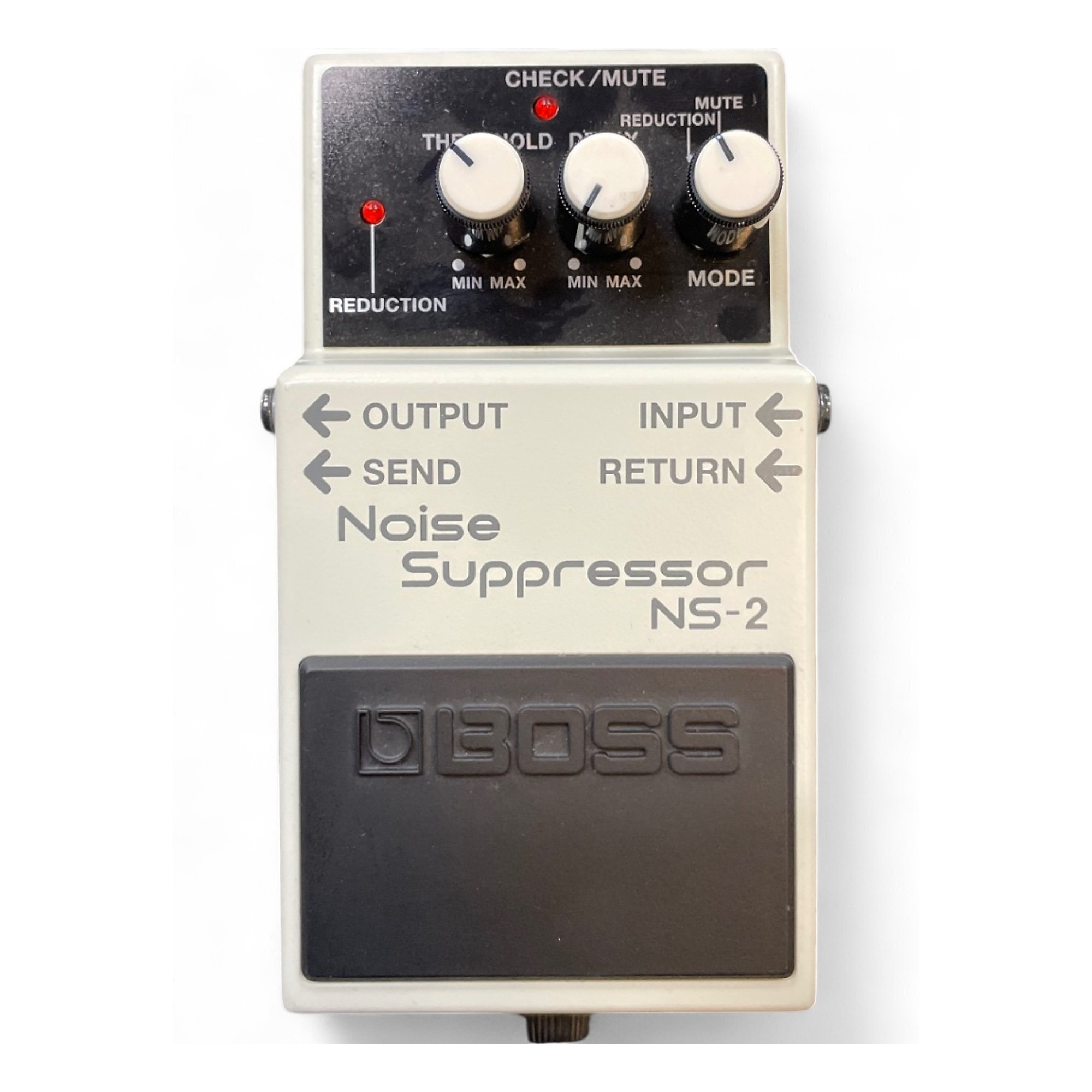 boss NS-2 noise suppressor 中古 Used BOSS NS2 Noise Suppressor Effect Pedal | Guitar Center