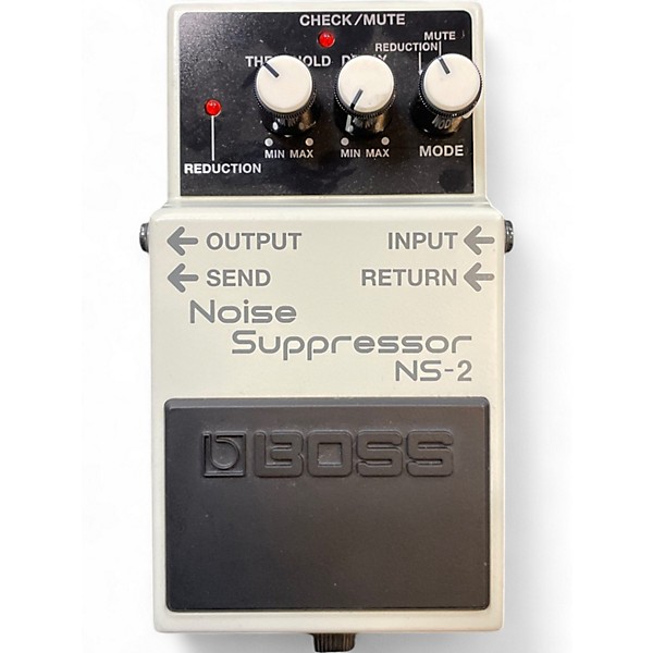 Used BOSS NS2 Noise Suppressor Effect Pedal | Guitar Center