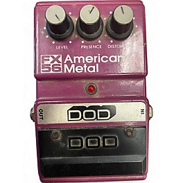 Used DOD FX56AMERICAN METAL Effect Pedal