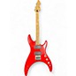 Used Peavey MYSTIC RED Solid Body Electric Guitar thumbnail