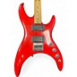 Used Peavey MYSTIC RED Solid Body Electric Guitar