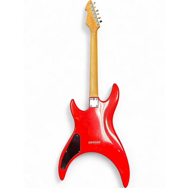 Used Peavey MYSTIC RED Solid Body Electric Guitar