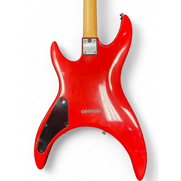 Used Peavey MYSTIC RED Solid Body Electric Guitar