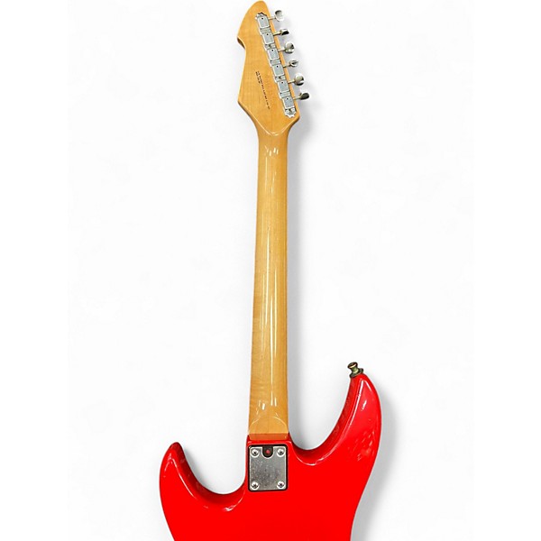 Used Peavey MYSTIC RED Solid Body Electric Guitar