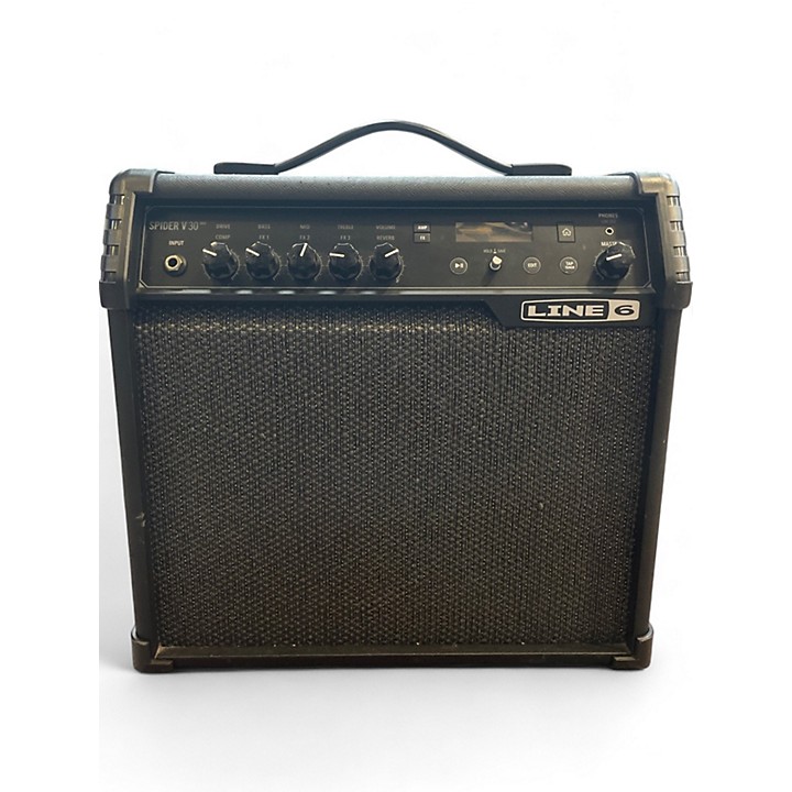 Used Line 6 Spider V 30 1x8 Guitar Combo Amp | Guitar Center