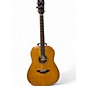 Used Yamaha FG-TA Natural Acoustic Electric Guitar thumbnail