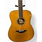 Used Yamaha FG-TA Natural Acoustic Electric Guitar