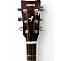 Used Yamaha FG-TA Natural Acoustic Electric Guitar