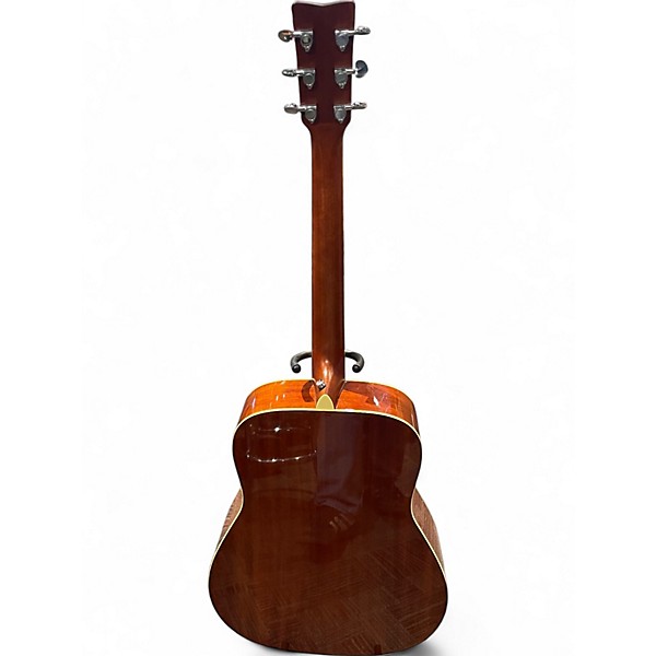 Used Yamaha FG-TA Natural Acoustic Electric Guitar