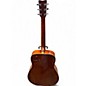 Used Yamaha FG-TA Natural Acoustic Electric Guitar