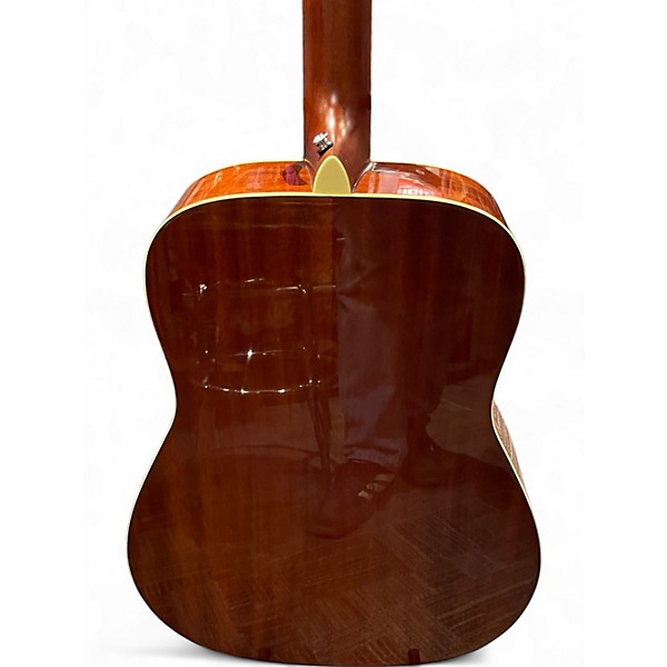 Used Yamaha FG-TA Natural Acoustic Electric Guitar