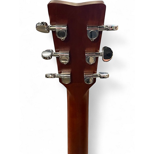 Used Yamaha FG-TA Natural Acoustic Electric Guitar