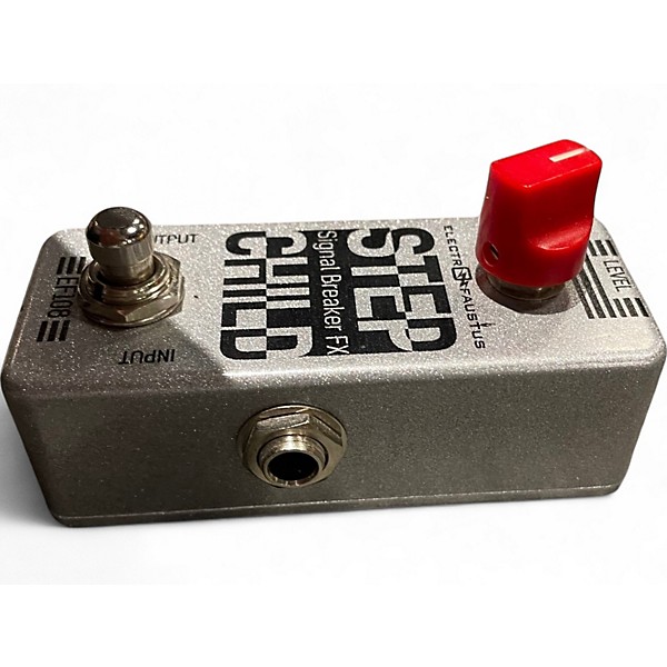 Used Electro Faustus EF108 Step Child Signal Breaker Effect Pedal