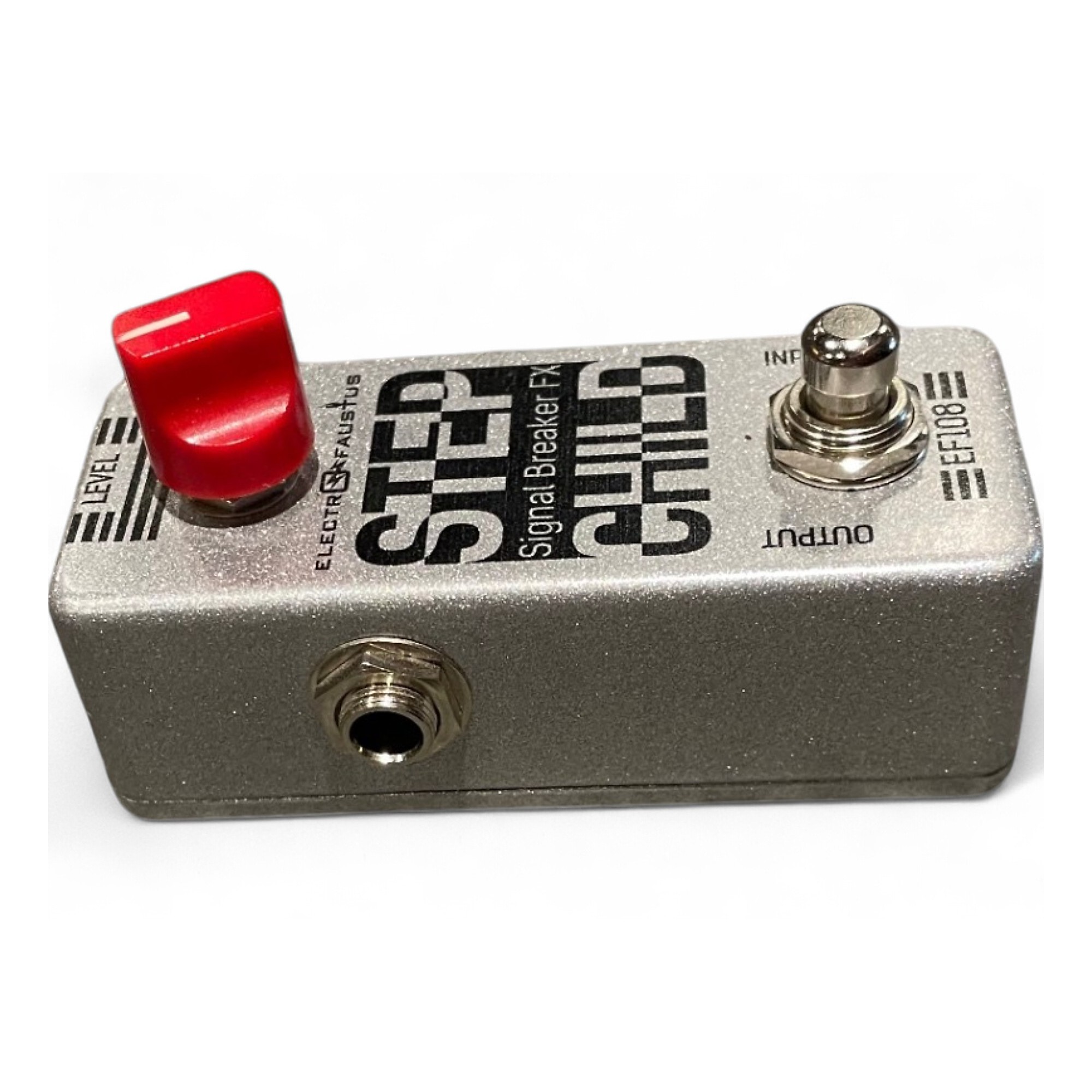 ギター Electro Faustus STEP CHILD EF108 Electro Faustus EF108 Step Child Kill Switch Stutter Pedal